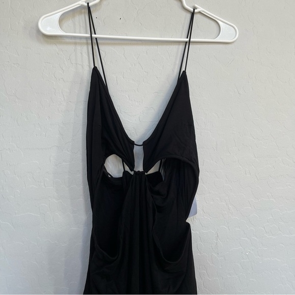 Good American Cut Out Cord Dress size 4XL - 7 - Picture 5 of 9